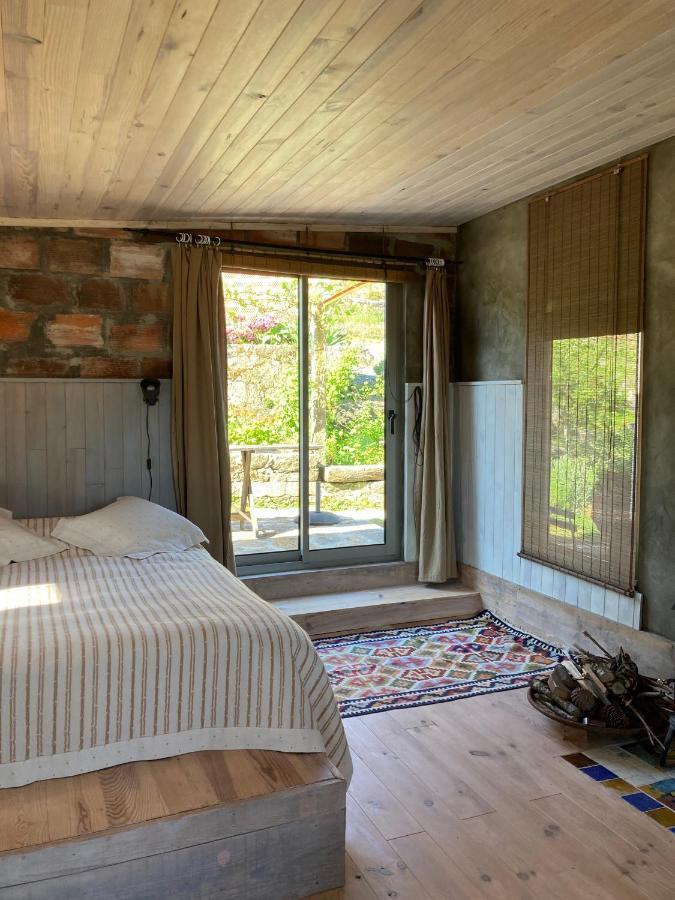 Cabana Do Dinamarques Em Arga De Baixo Exterior foto